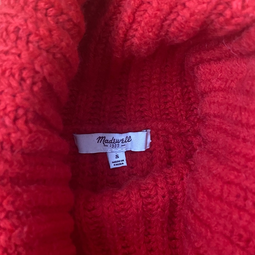 Madewell Chunky Color Block Turtleneck - image 4